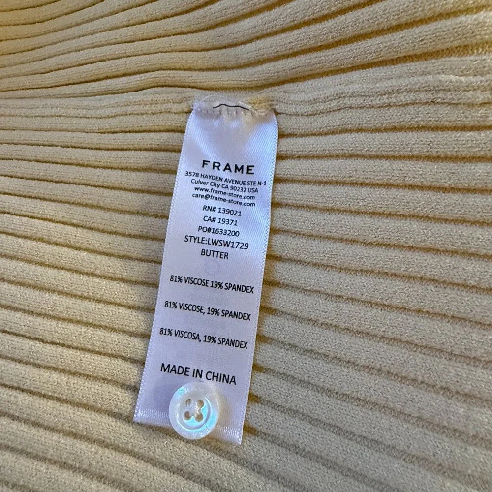 Frame - Long Rib Cardi - Picture 9 of 10